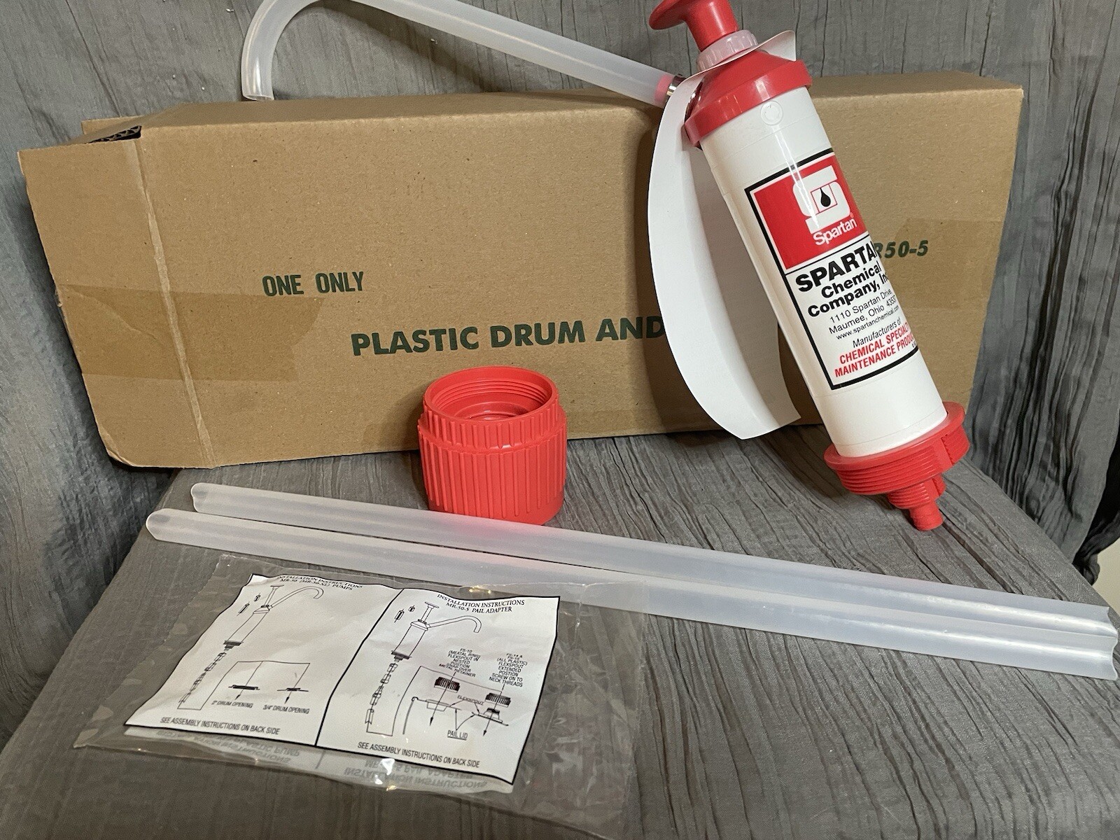 MR50-5 Rieke Plastic Drum and Pail Pump