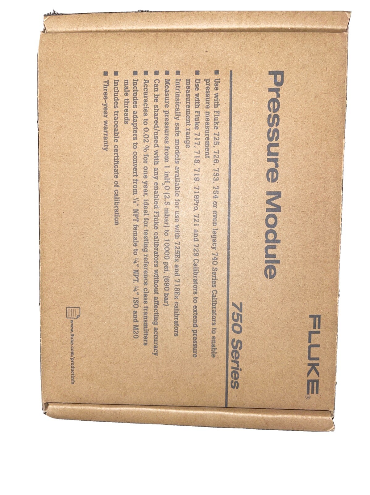 fluke pressure module 750 Series