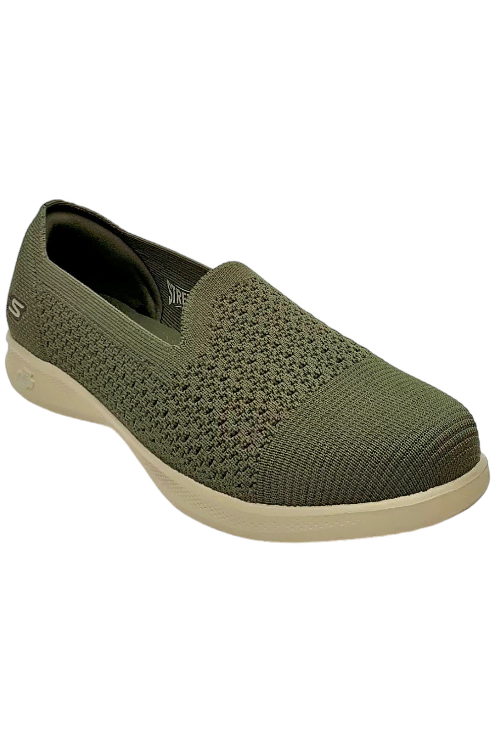 Skechers Go Step Lite Washable Knit Slip-Ons Chelsea Olive
