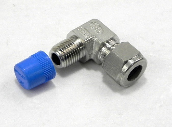 Ham-Let Elbows Let-Lok Male NPT 769L SS 10mmX 1/4  (5)
