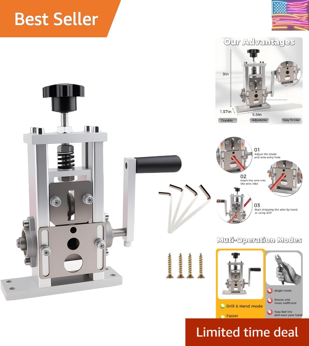 Copper Wire Stripper Machine Electric Drill .