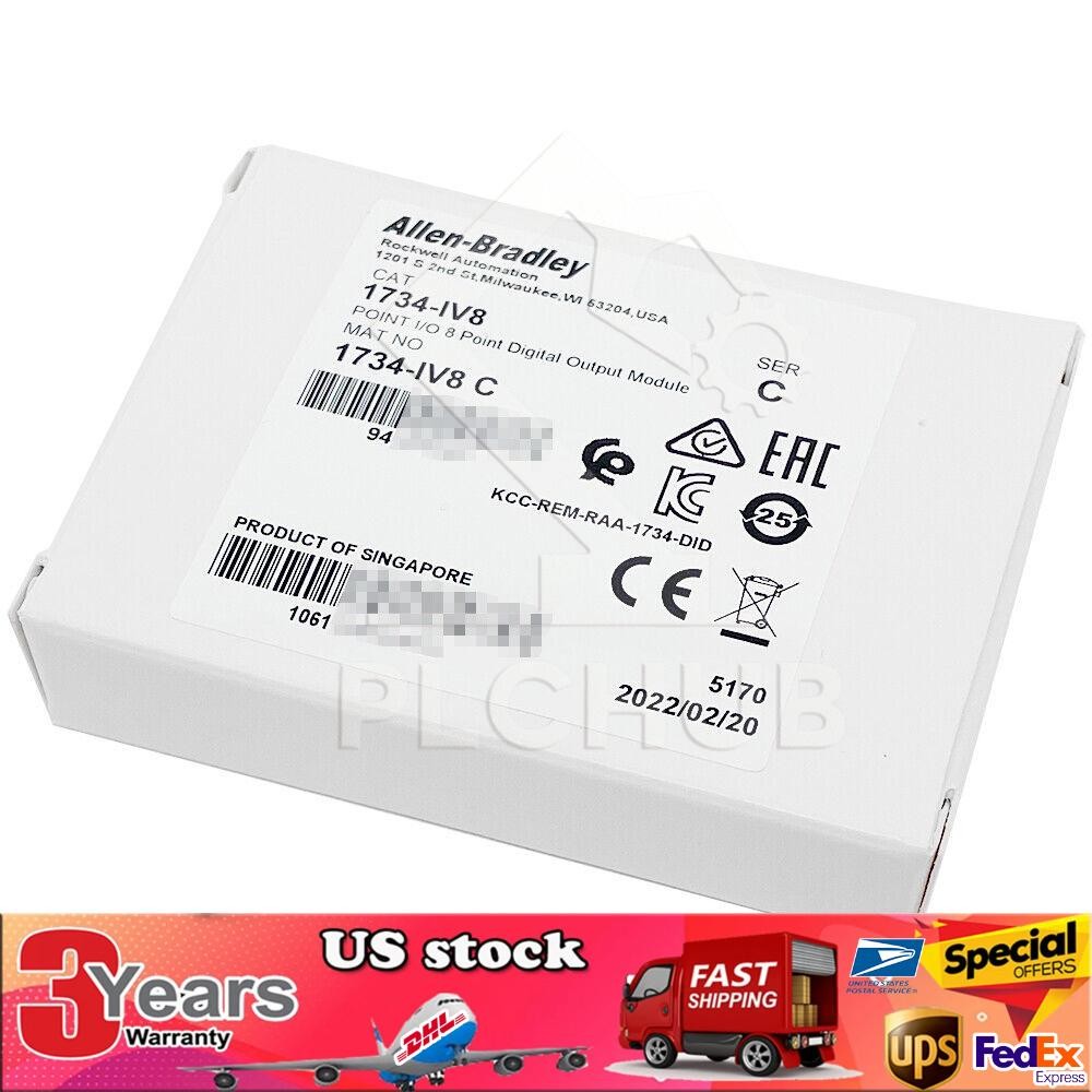 New Sealed AB1734-IV8 SER C POINT I/O 8 Point Digital Input Module USA