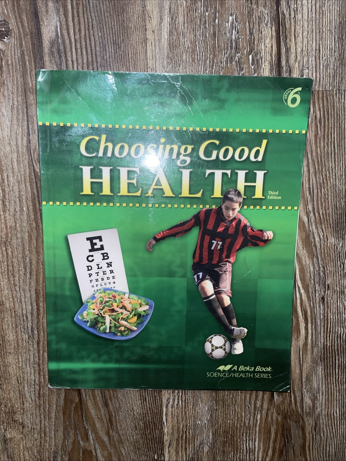 Abeka Choosing Good Health Third Edition Student Textbook