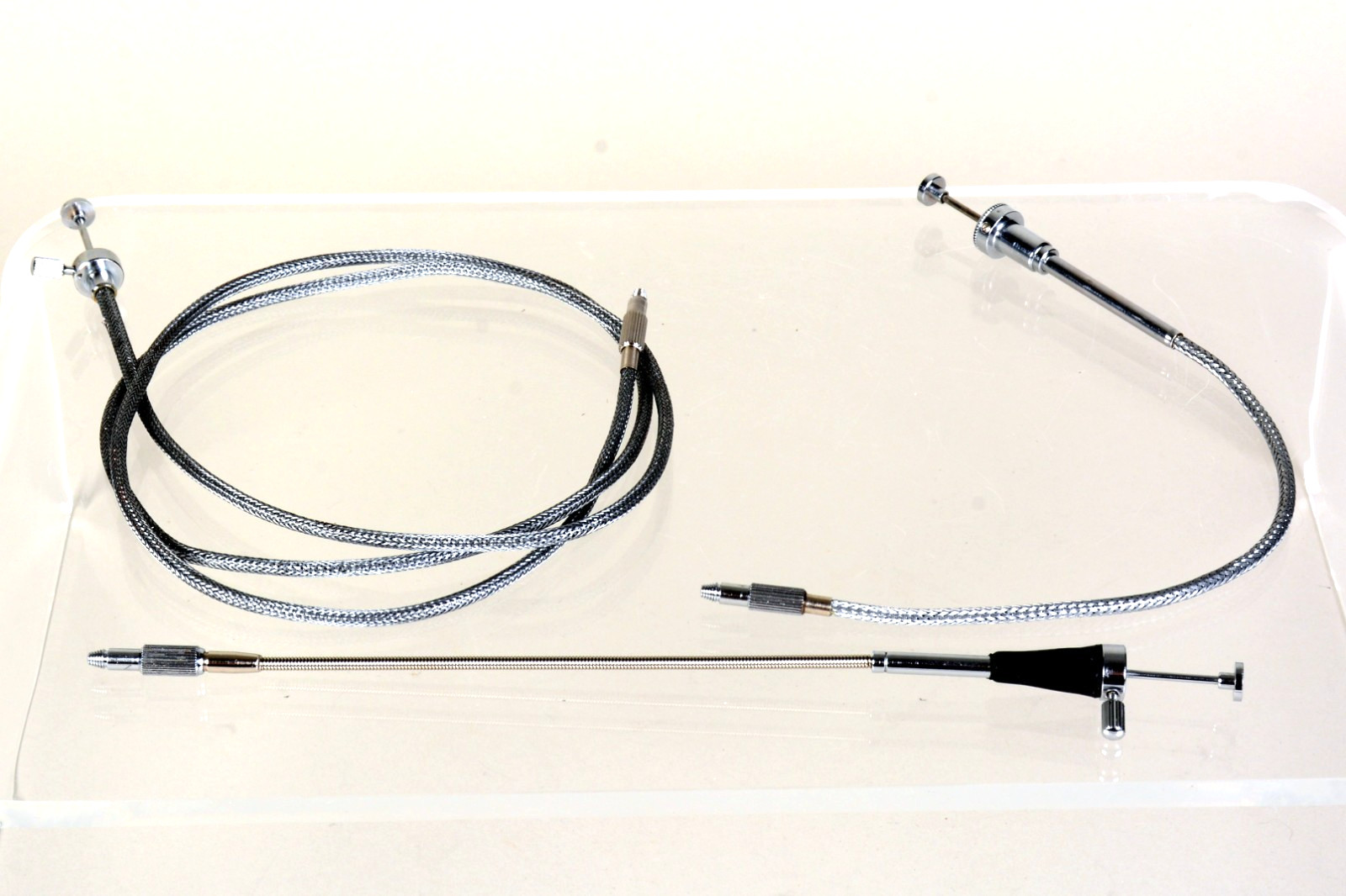 Set of Three Shutter Release Cables for Cameras - Japan -  8" & 36"  Excellent