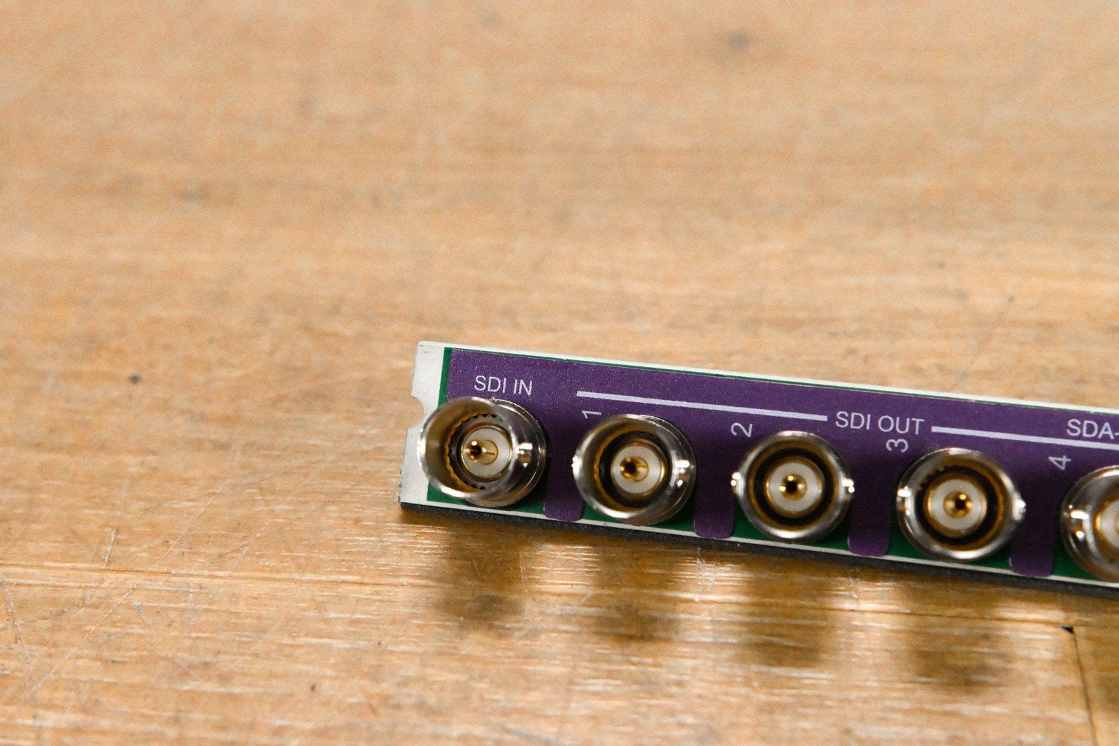 Miranda SDA-1102 Rear I/O Module for Densité Frame CG0111K