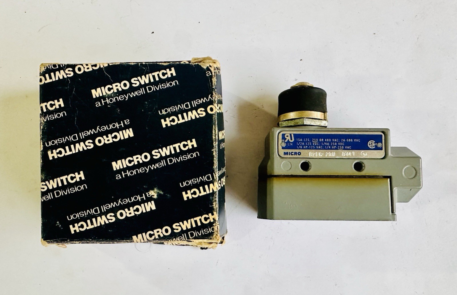 HONEYWELL MICRO SWITCH-BZE6-2RN