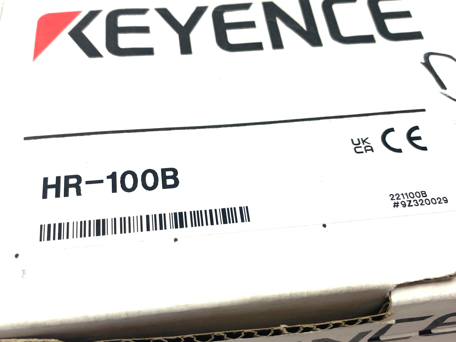 Keyence HR-100B Handheld Code Reader, Standard, Wireless