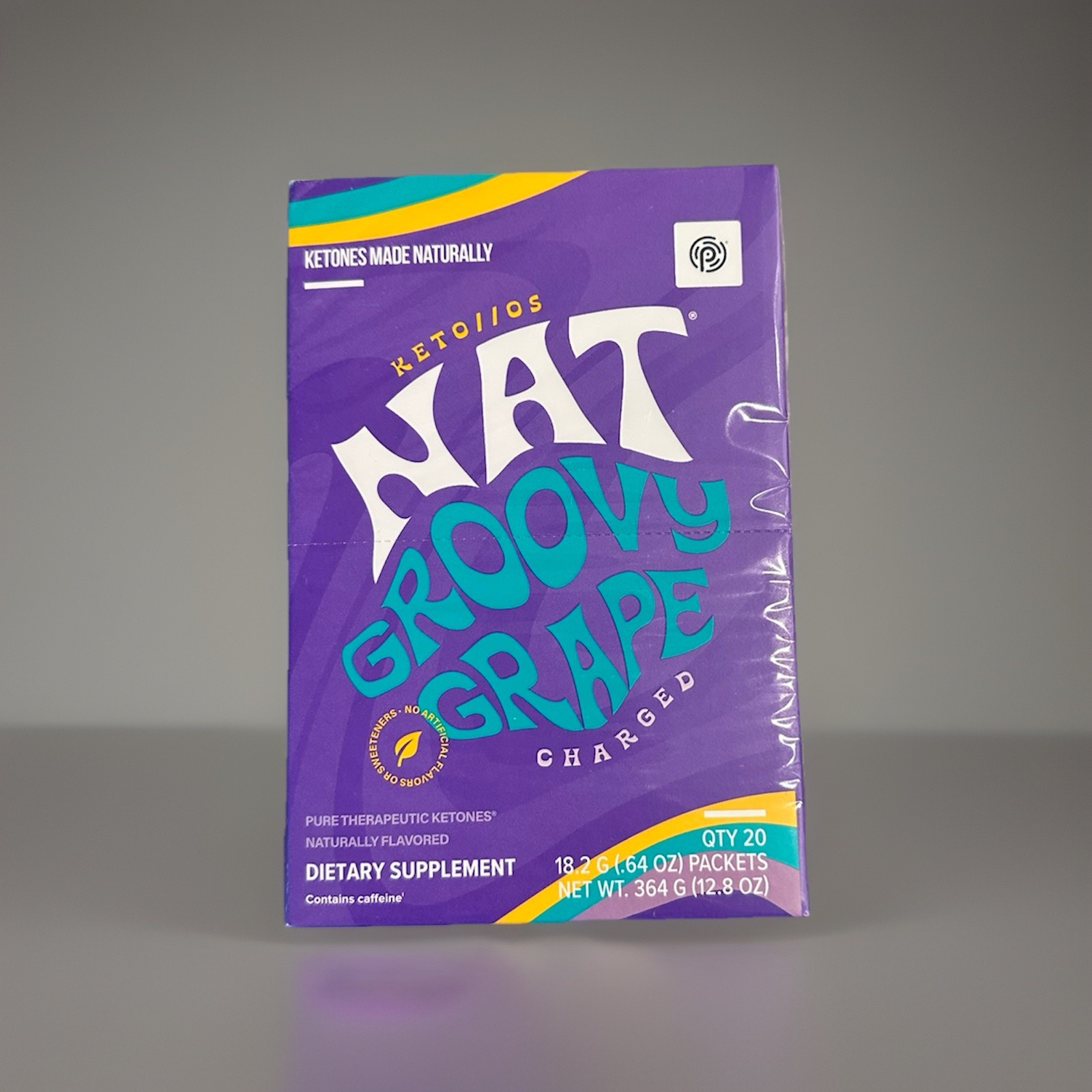 Pruvit OSNAT Ketones GROOVY GRAPE CHARGED 20 PACKS. FREE SHIPPING EXP: 04/2027