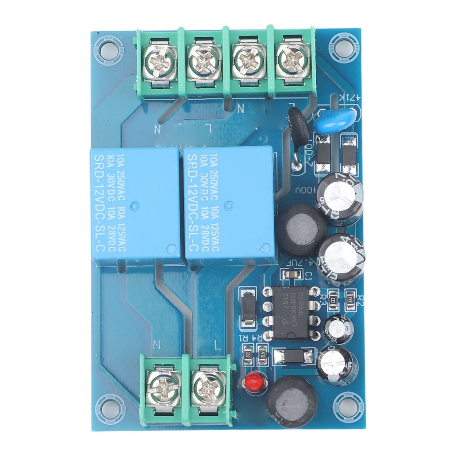AC220V Automatic Dual Supply Switch for Effortless Transfer