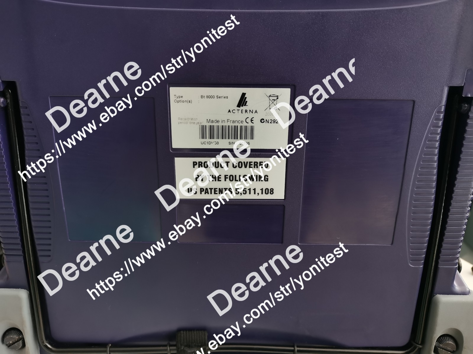 1pcs ACTERNA MTS 8000 Tester