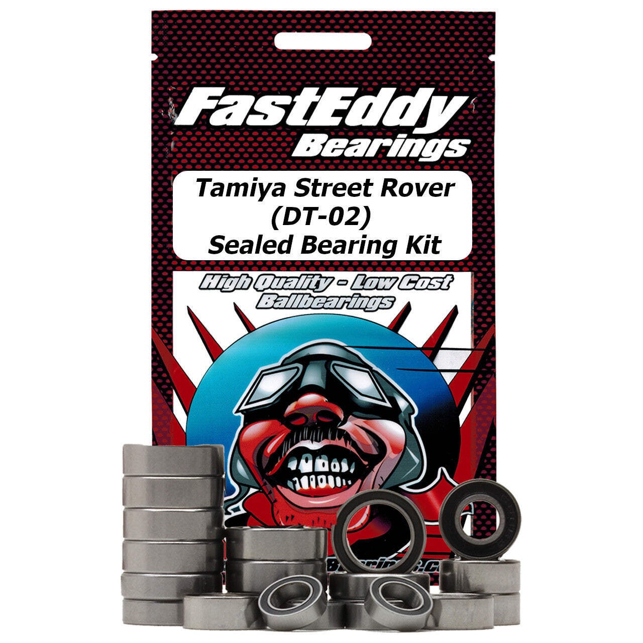Tamiya Street Rover DT-02 Sealed Bearing Kit