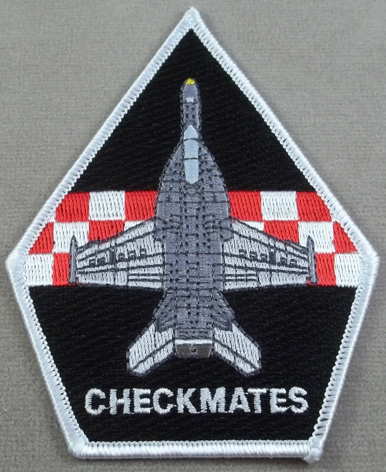 US Navy Patch Strike Fighter Squadron 211 / VFA-211 " Checkmates "