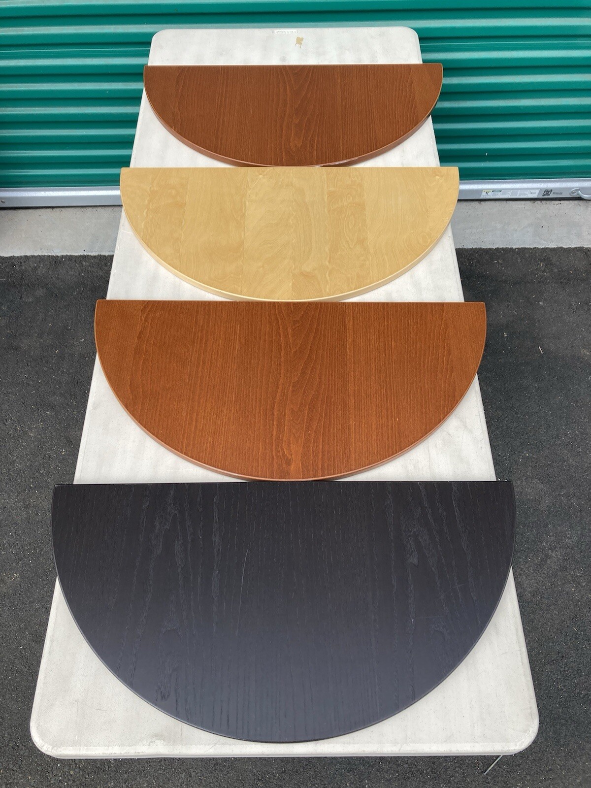 IKEA GALANT LARGE HALF MOON EXTENSIONS
