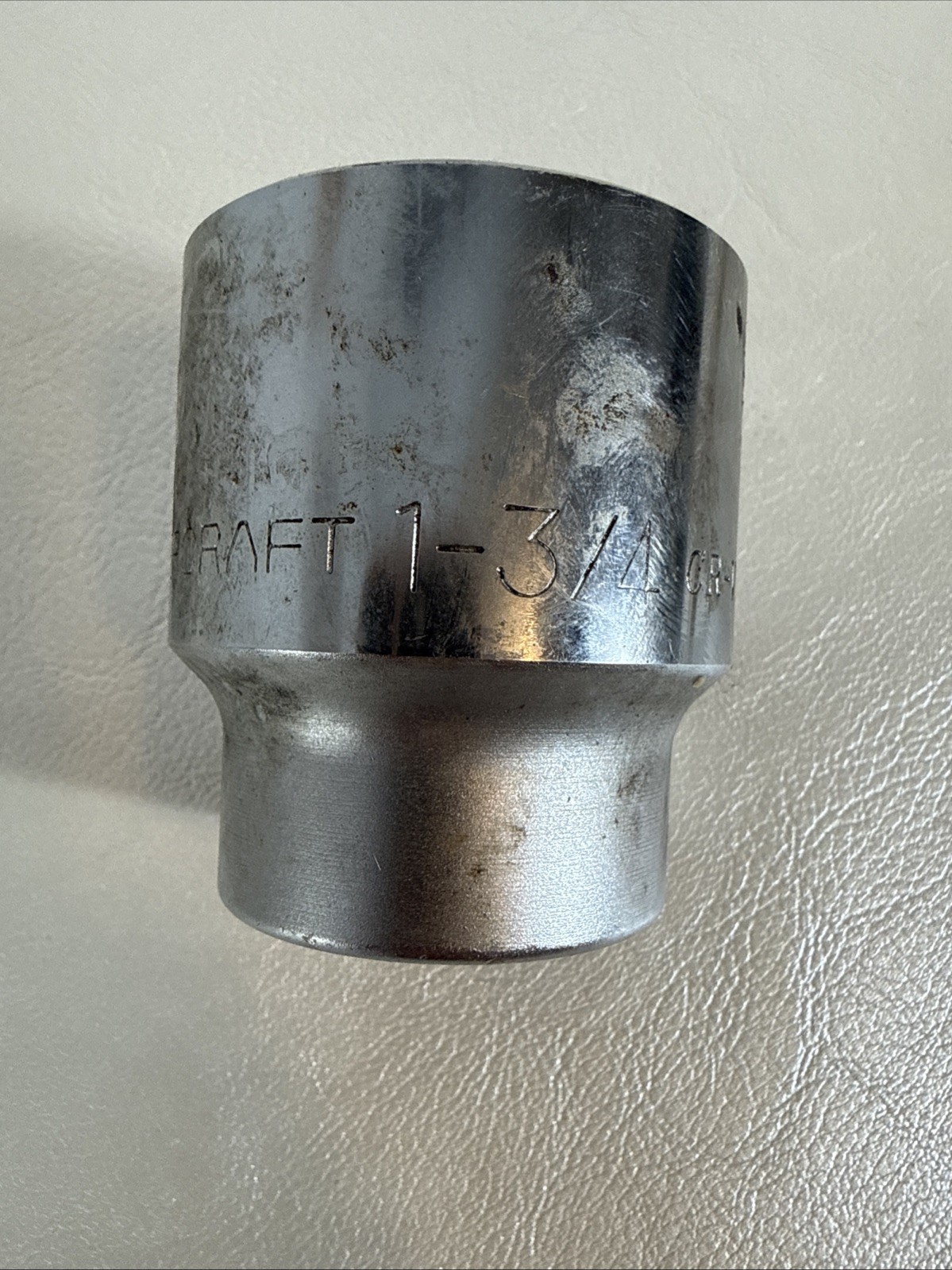 EVERCRAFT 775-1856 CR-V SOCKET 1-3/4", 3/4" DRIVE, 12 POINT