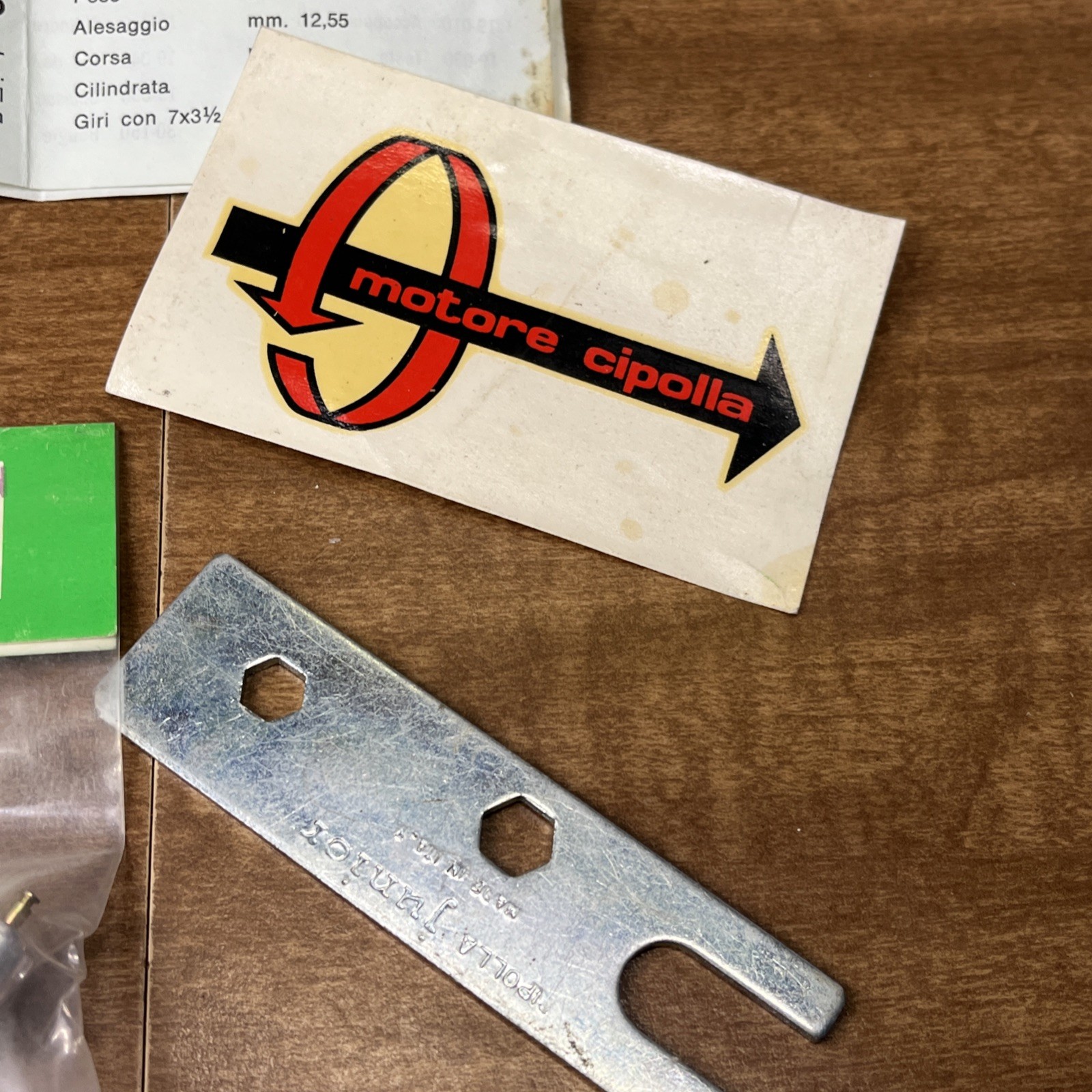 Motore Cipolla Junior 1.5 cc PF7 Competition CL Model Airplane Engine