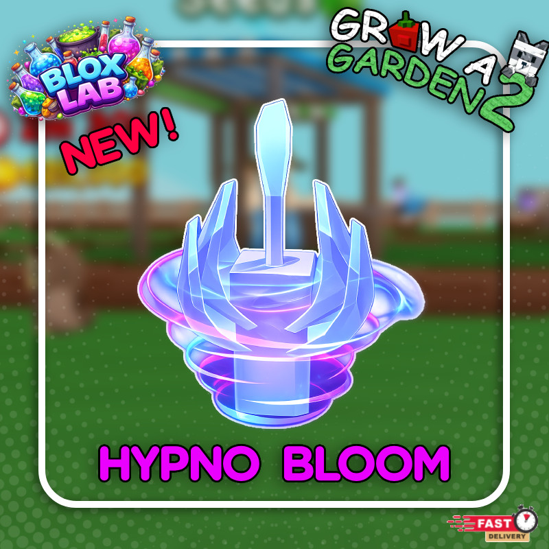 💸Grow a Garden 2 | Hypno Bloom Seed FAST 🚚 CHEAPEST