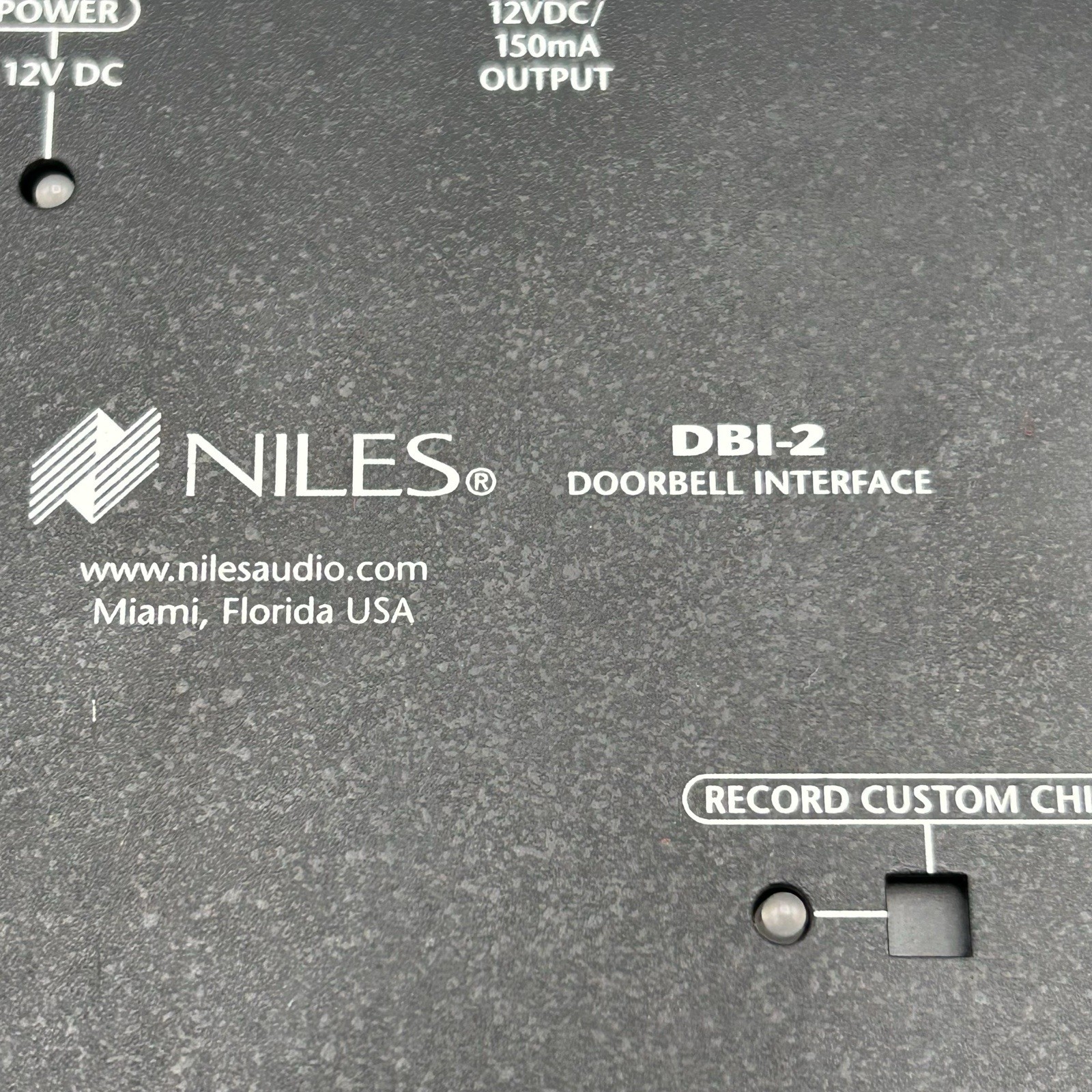 Niles DBI-2 Door Bell Interface Automated Switching System Used Ships Quickly