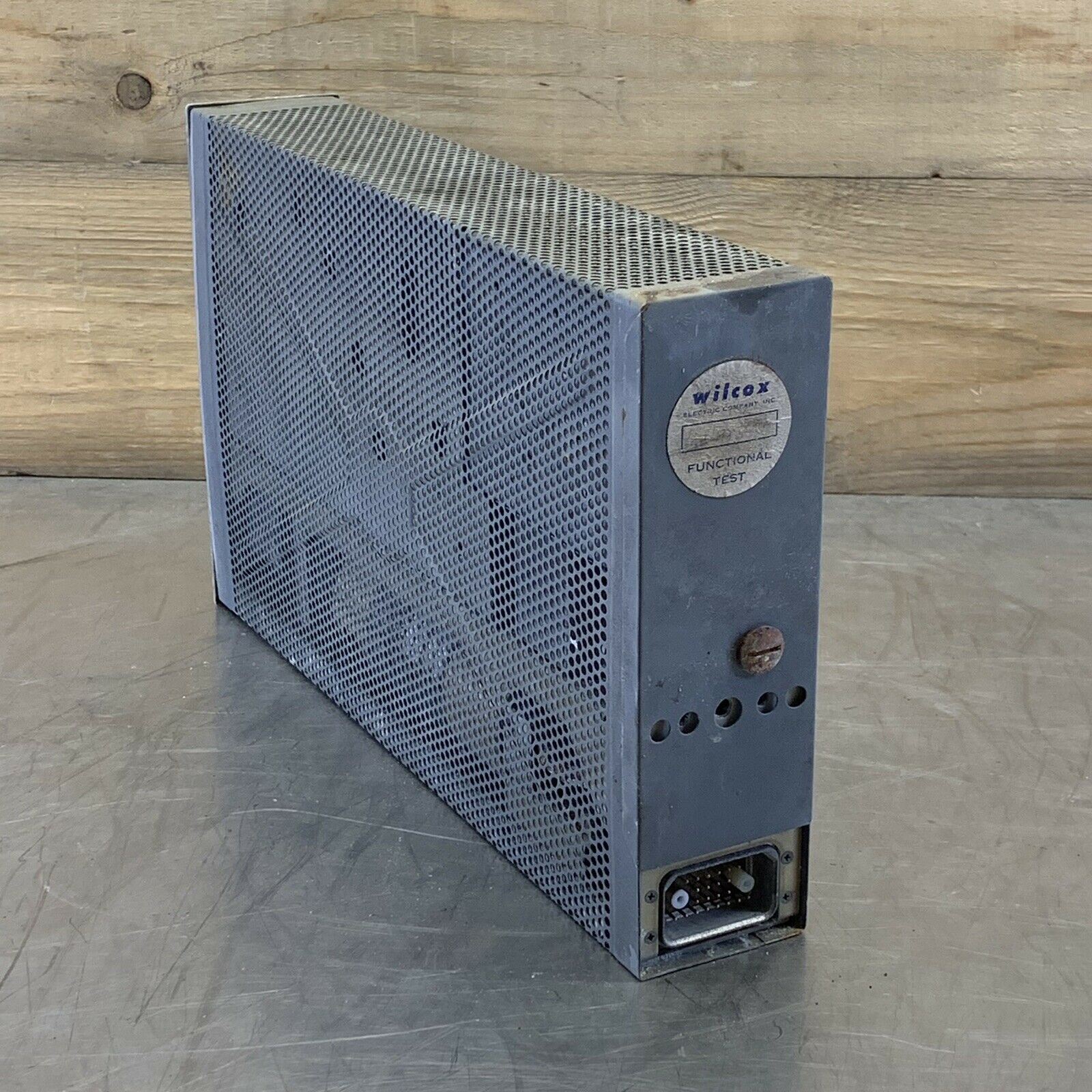 Wilcox 700B Glideslope Receiver from 1955 Aero Commander