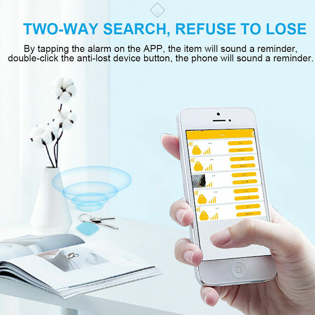(4 Pack) Tile GPS Tracker Wireless Bluetooth Anti-Lost Wallet Key Pet Finder NEW