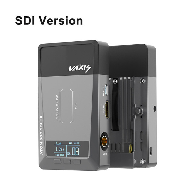 US Vaxis ATOM 500 Dual SDI HDMI Wireless Video Transmission System 1080P TX+RX