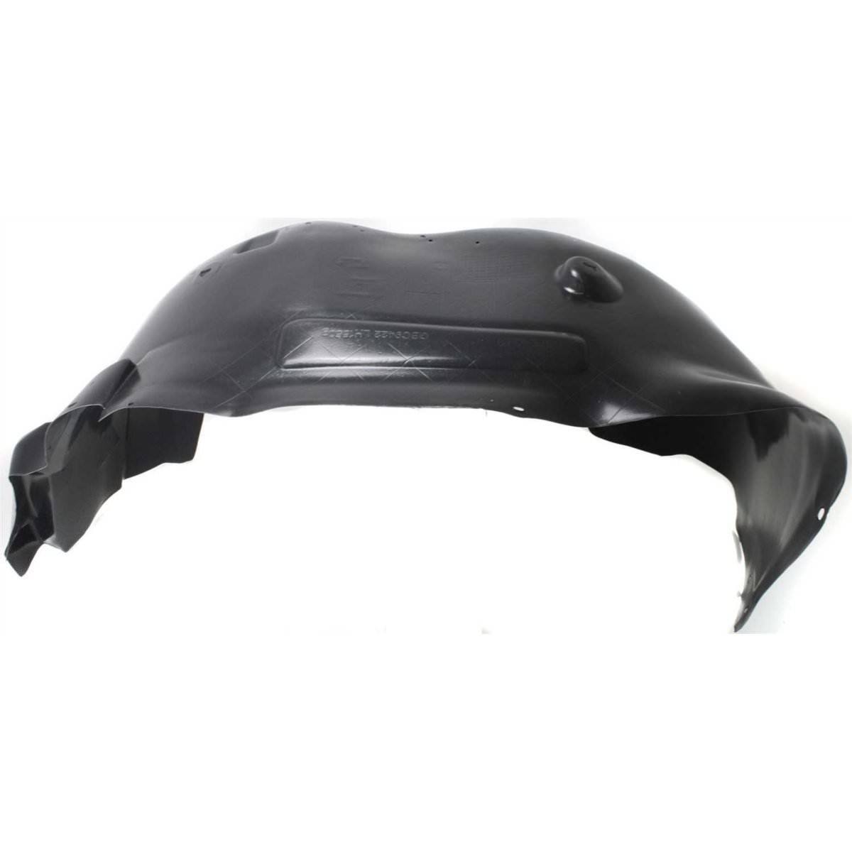 New Front Driver & Passenger Side Fender Liner Set For 2007-2013 GMC Sierra 1500