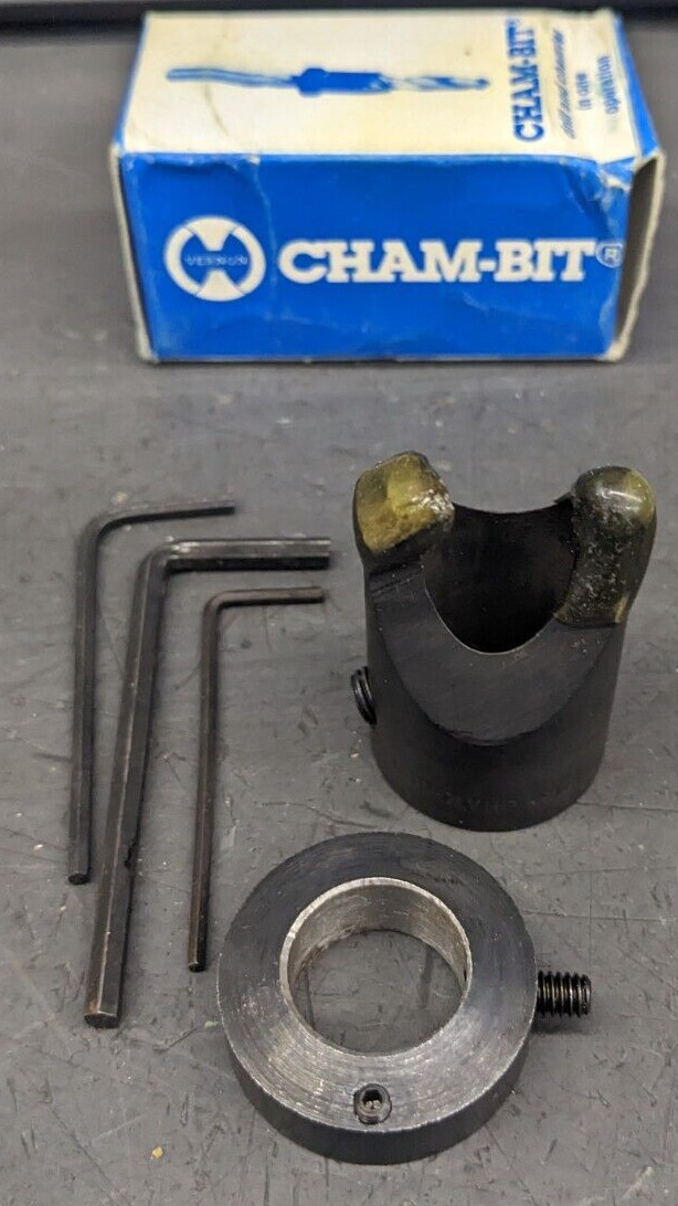 Vernon Cham-Bit Drill & Chamfer Tool 5/8" USA