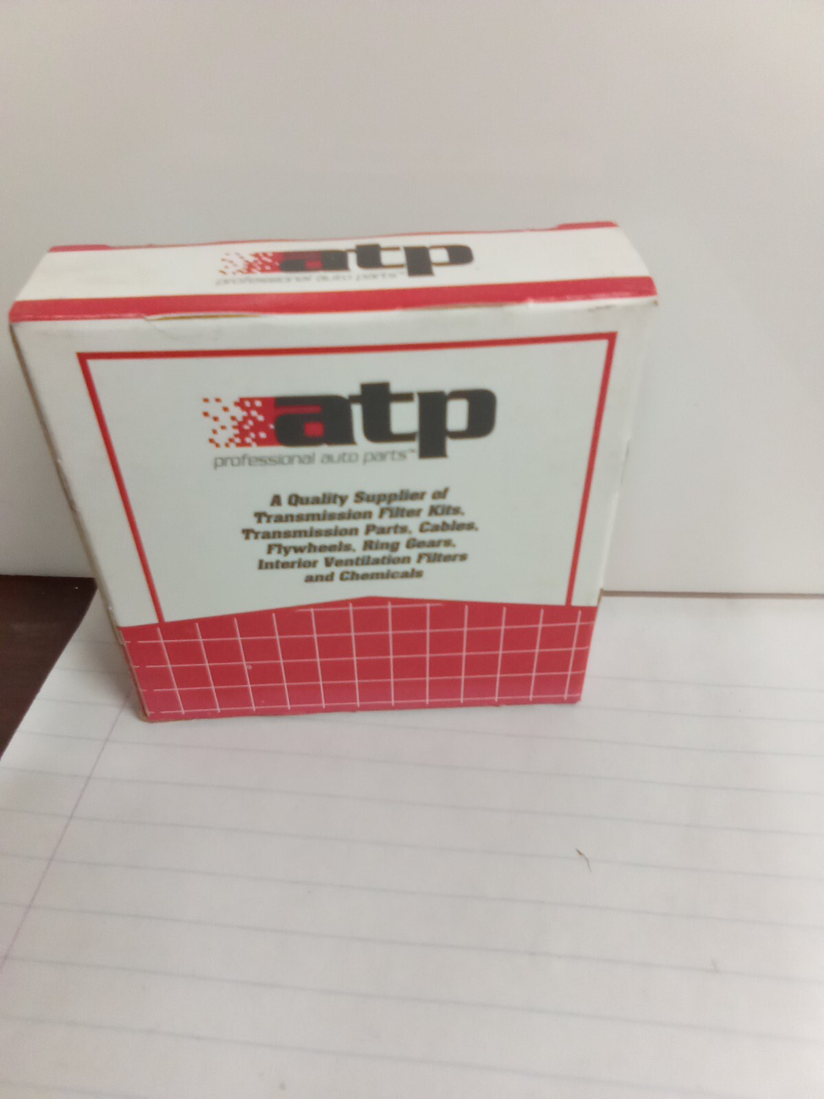 ATP Professional Auto Parts Front Pump Seal 2658