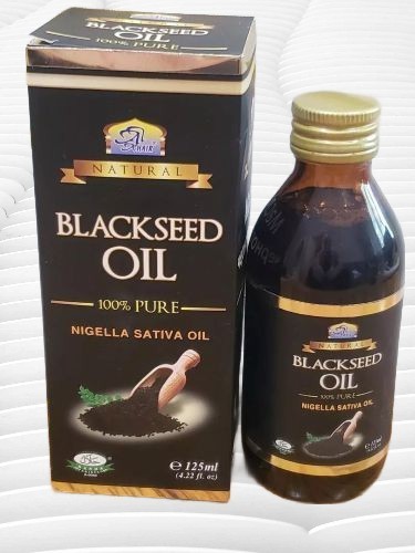 2 x Khair Black Seed Oil 60ml 100% Natural Nigella Sativa Cumin Kolanji Oil-2027