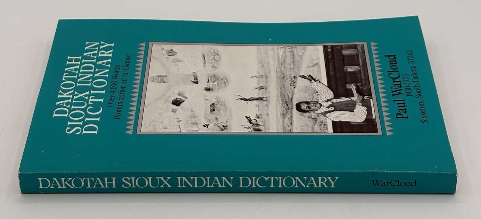 Dakotah Sioux Indians Dictionary Paul Warcloud 1999