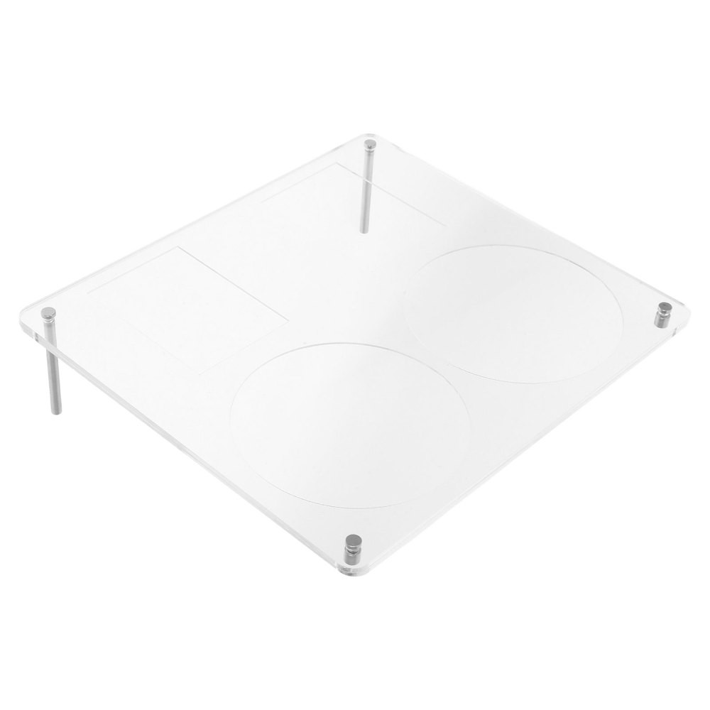 Cd Case Holder Organizer for Desktop Boxes Storage Display Frame