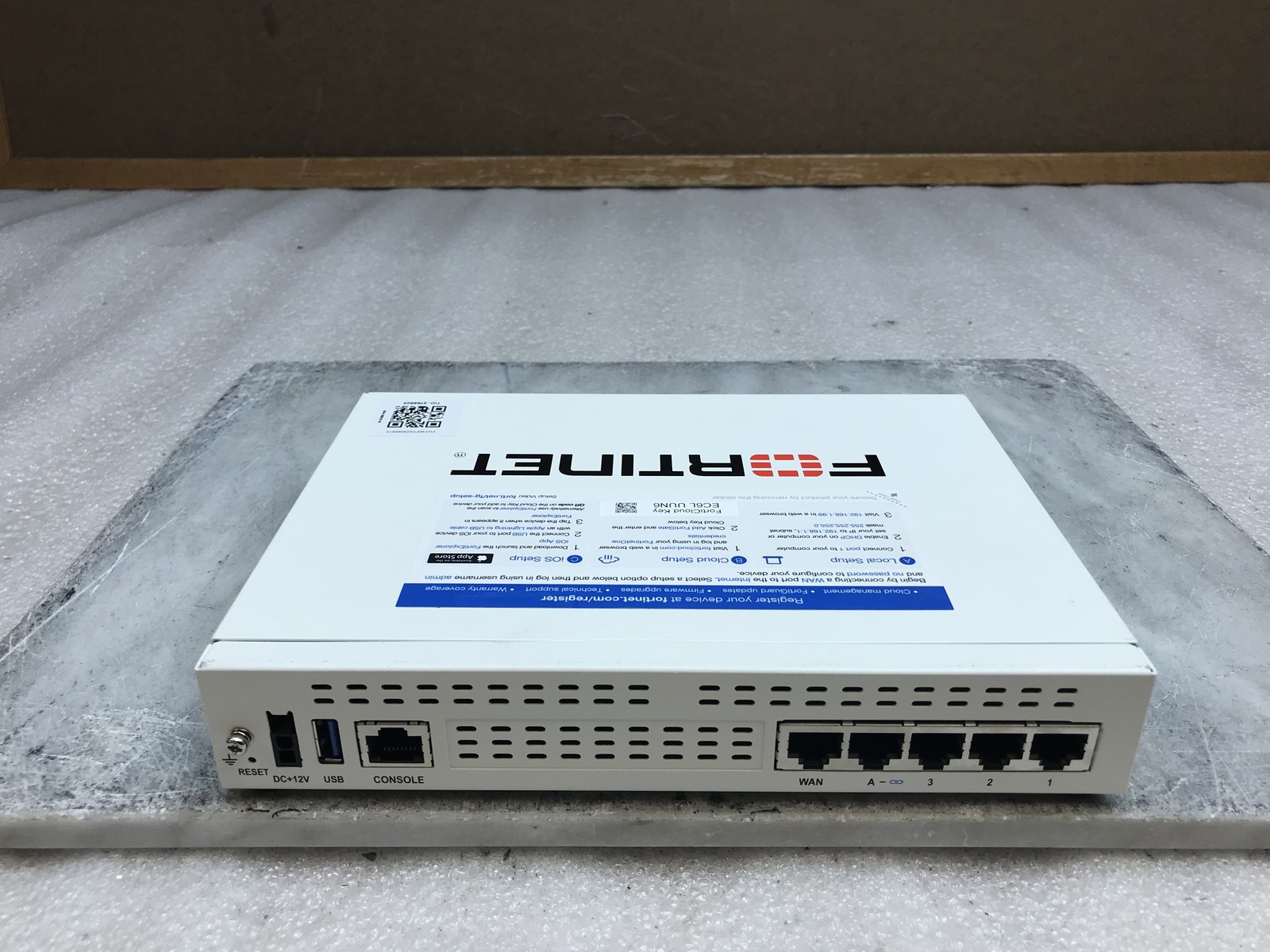 Fortinet FortiGate 40F FG-40F UTM UTP License Network Security Firewall Device