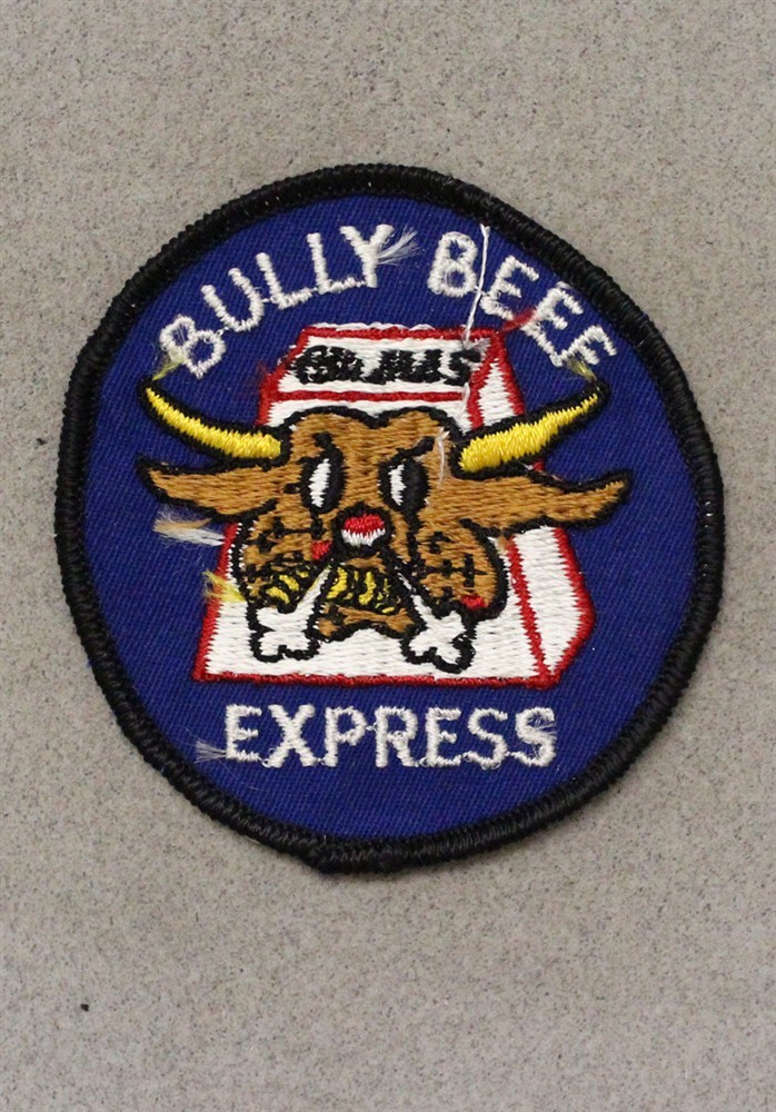 6th Military Airlift Squadron - Air Force Patch 2658
