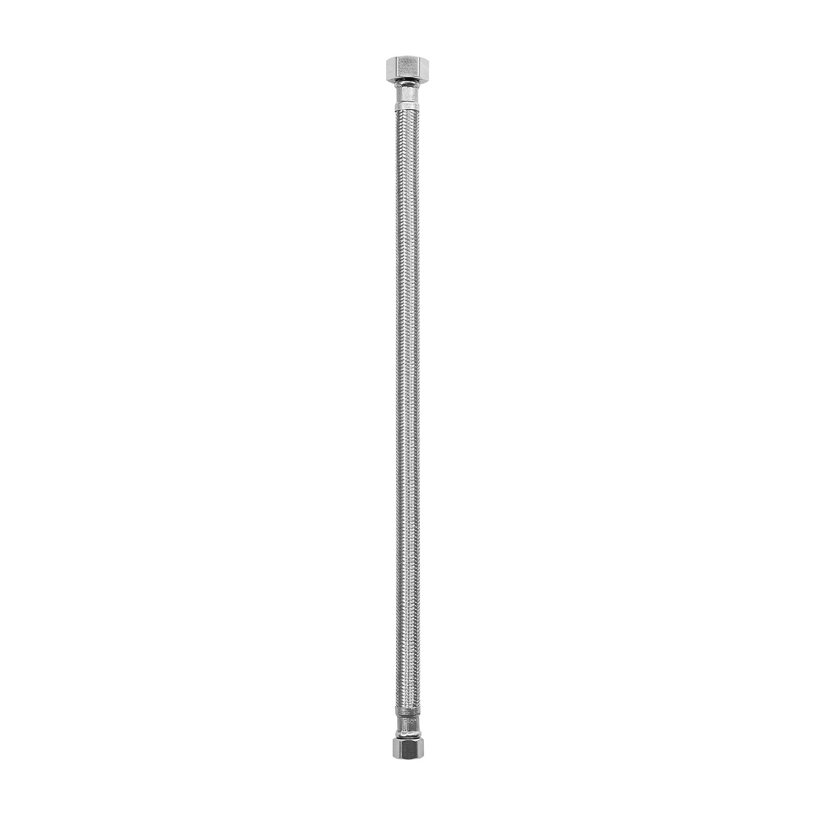 3/8" COMP 10PCS Faucet Supply Line Connector 16in Braided Stainless Steel