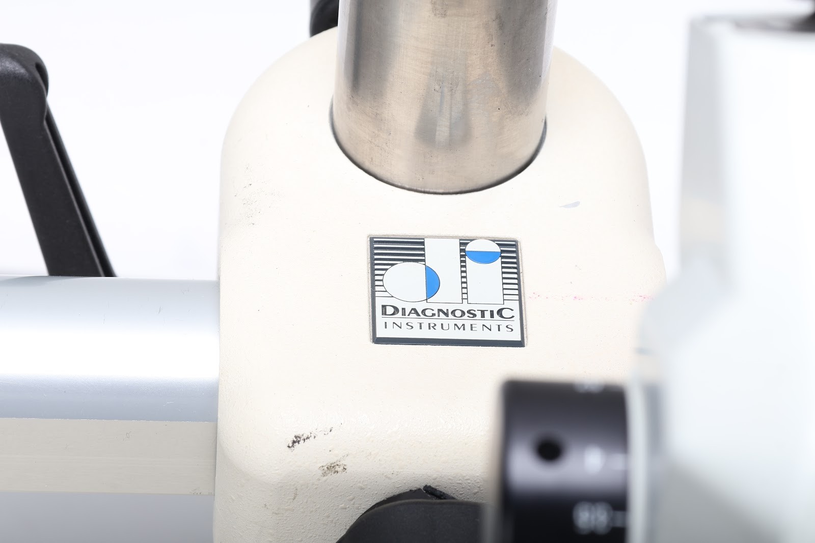Olympus SZ4045ESD Microscope Head With Nikon Microscope Mount and Stand - Fair