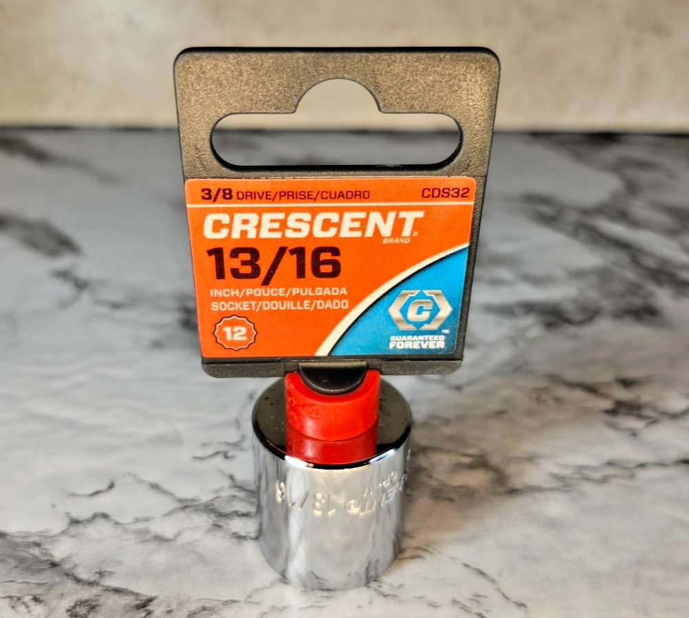 Vintage CRESCENT 3/8" Drive 12-pt Socket