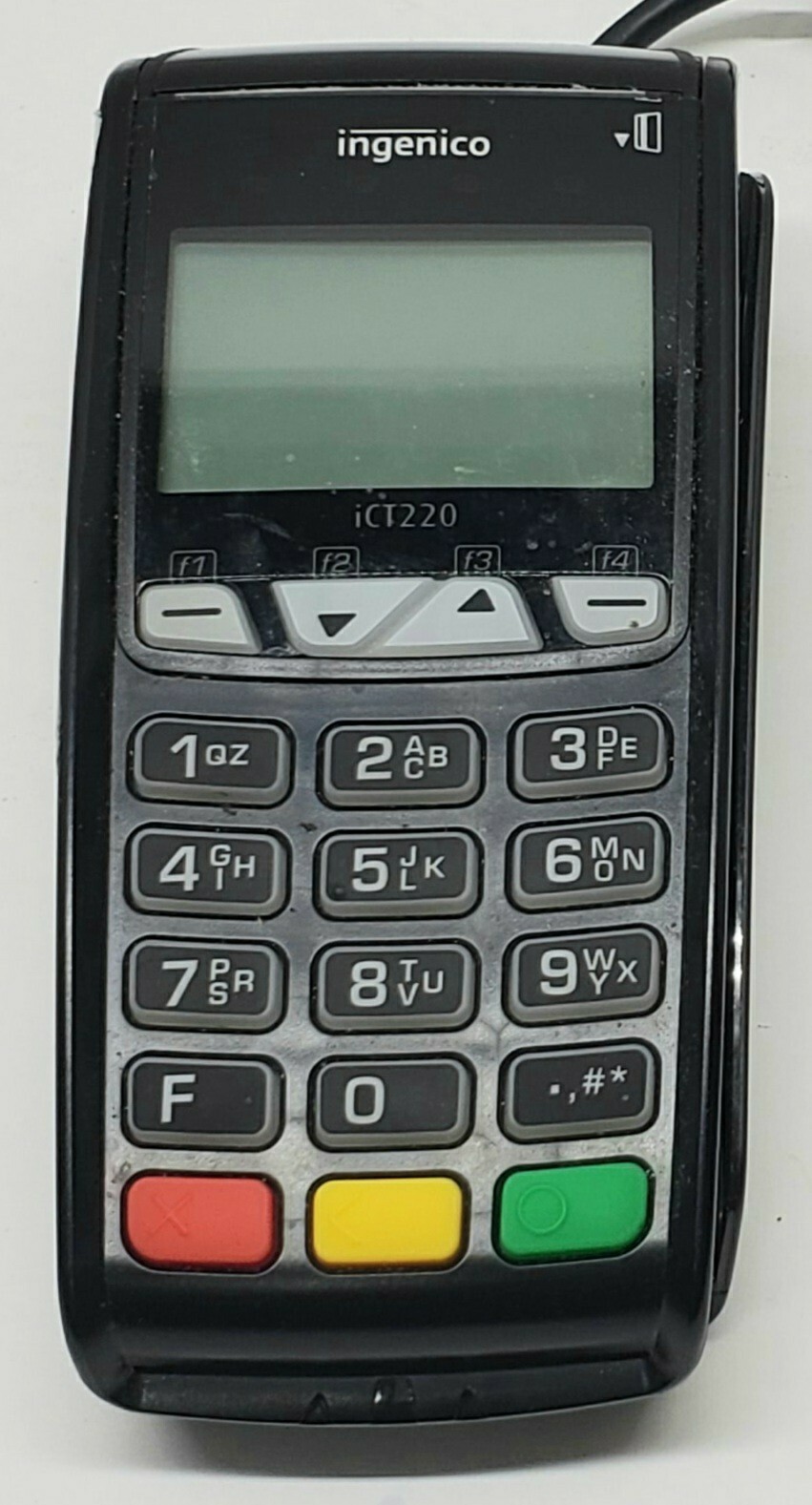 Ingenico Credit Card Terminal~Model ICT220-11T2371A~Untested