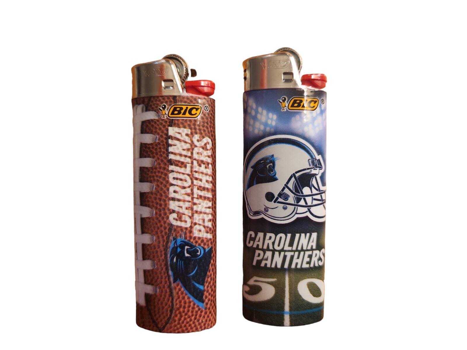 Bic Lighter Carolina Panthers