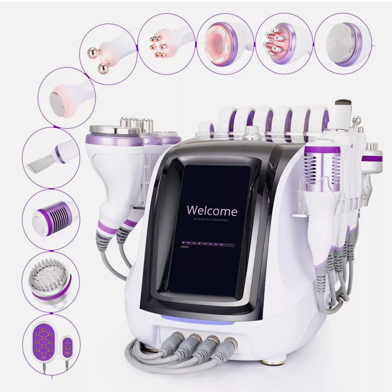 110V Facial Massage Skin Radio Frequency Technology 10 in 1 Multi Beauty Device