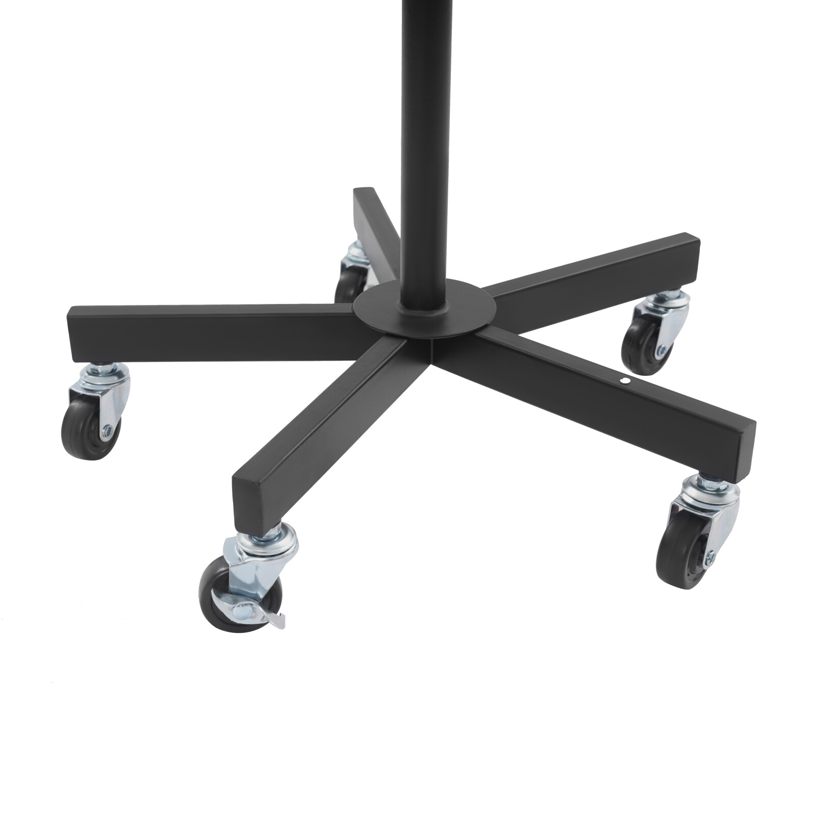 Triangular Grid Panel Display Stand, Floor Standing Gridwall Display Stand