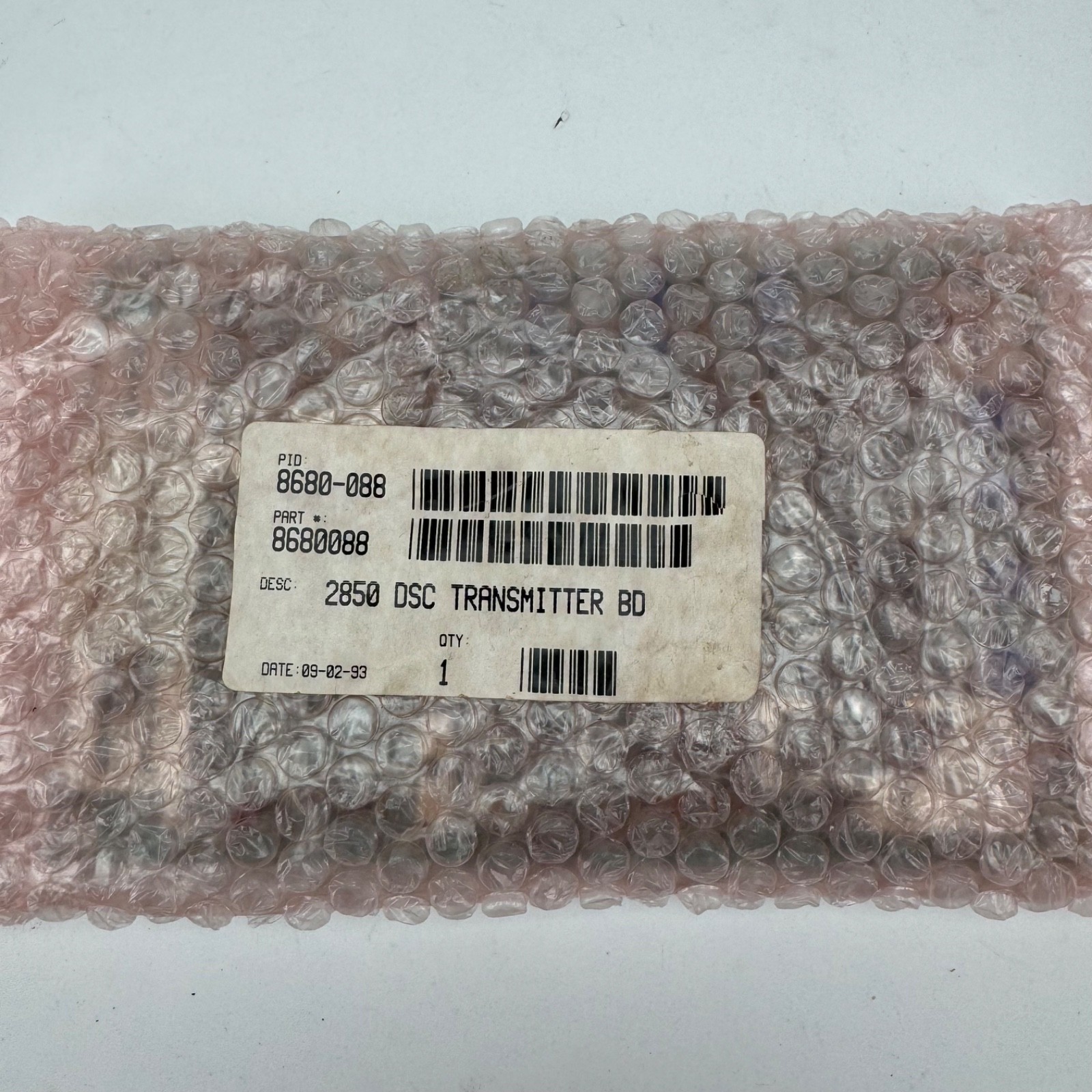 DSC 2850 Transmitter Board 8680-088 86800088 New Old Stock Industrial PCB
