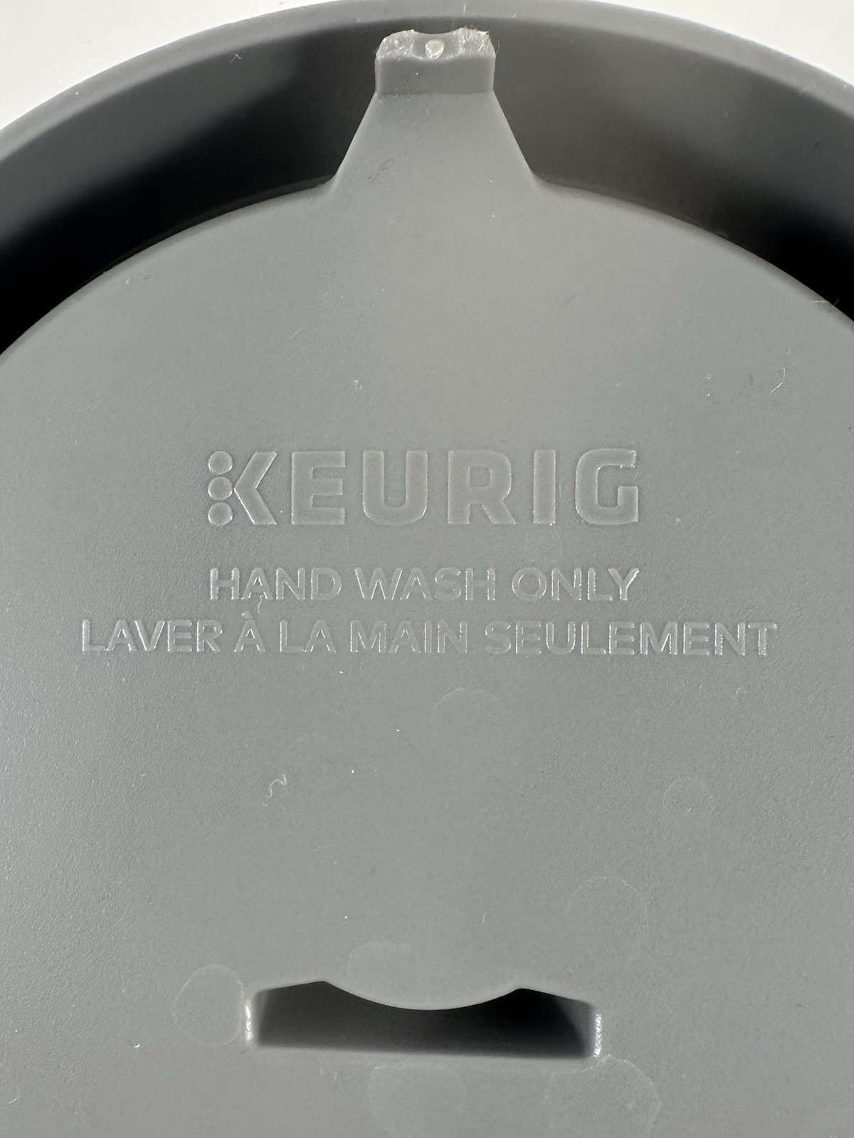 Keurig Drip Tray Replacement Gray Black Mini Mate Single Serve Coffee Maker