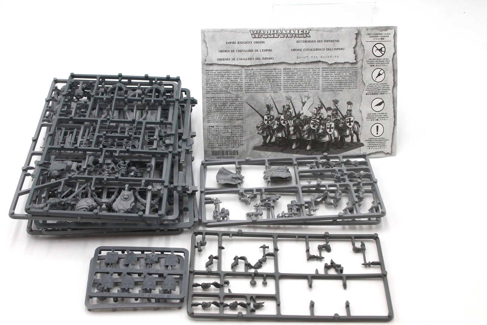 Used Warhammer Old World: Empire Knights (8, OOP)
