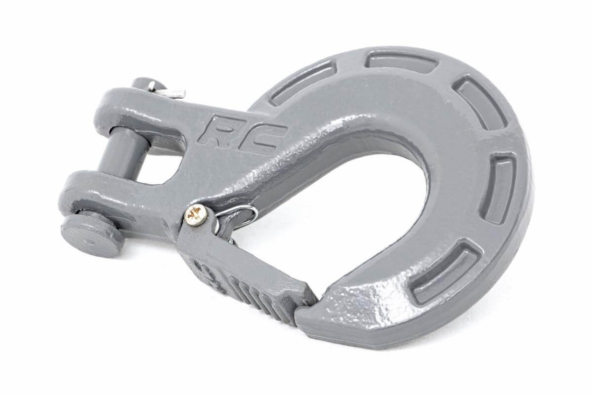 Rough Country Heavy Duty Forged Winch Clevis Hook-Gray RS126