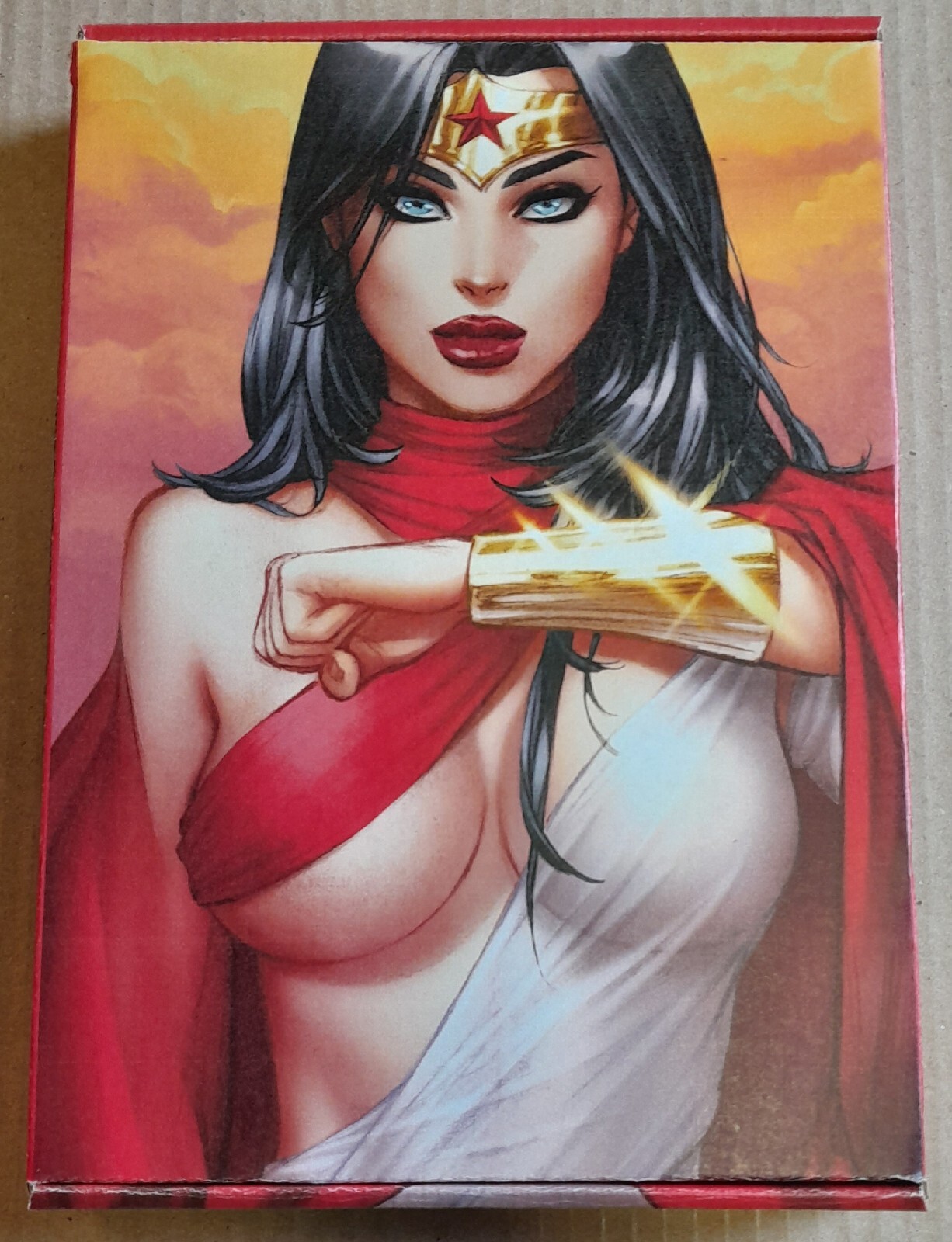 Power Hour #2 Princess Cosplay  Collectors Box Only - EBas - Ltd 150