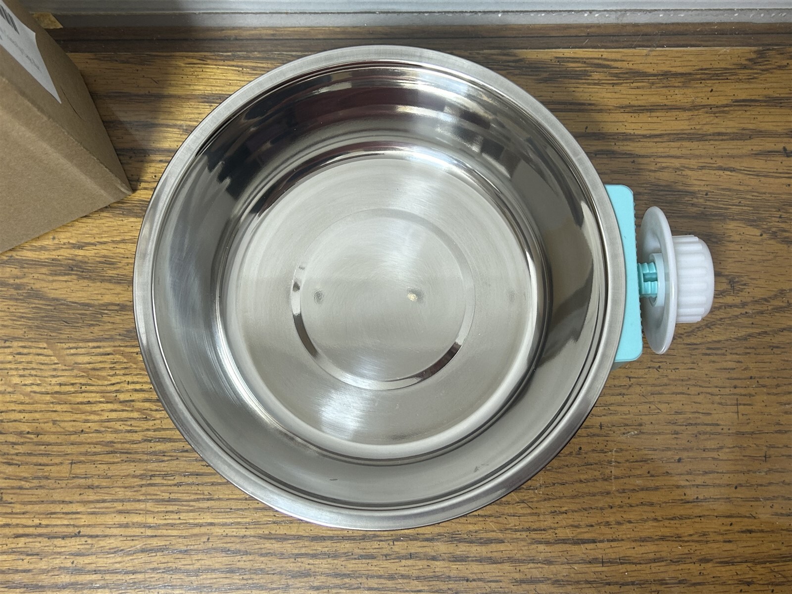 THAIN CRATE DOG BOWL REMOVABLE (Large Blue)