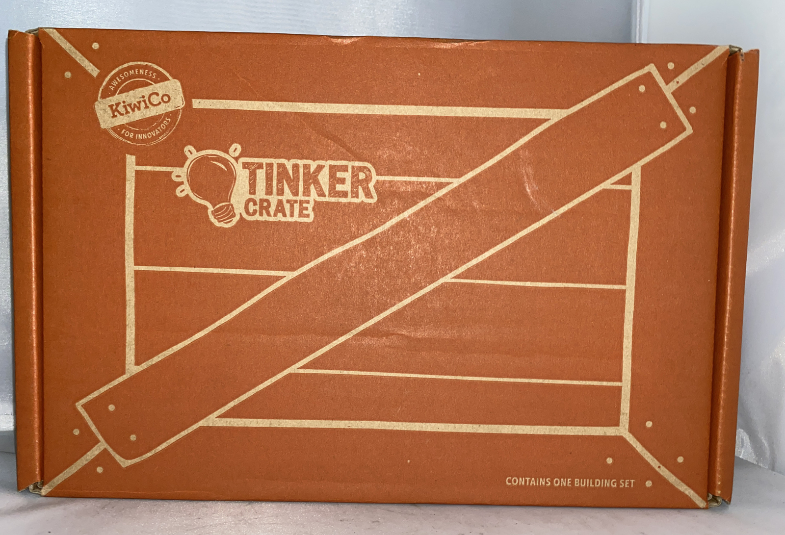 Tinker crate Hydraulic Claw educational toy Open Box Unused!