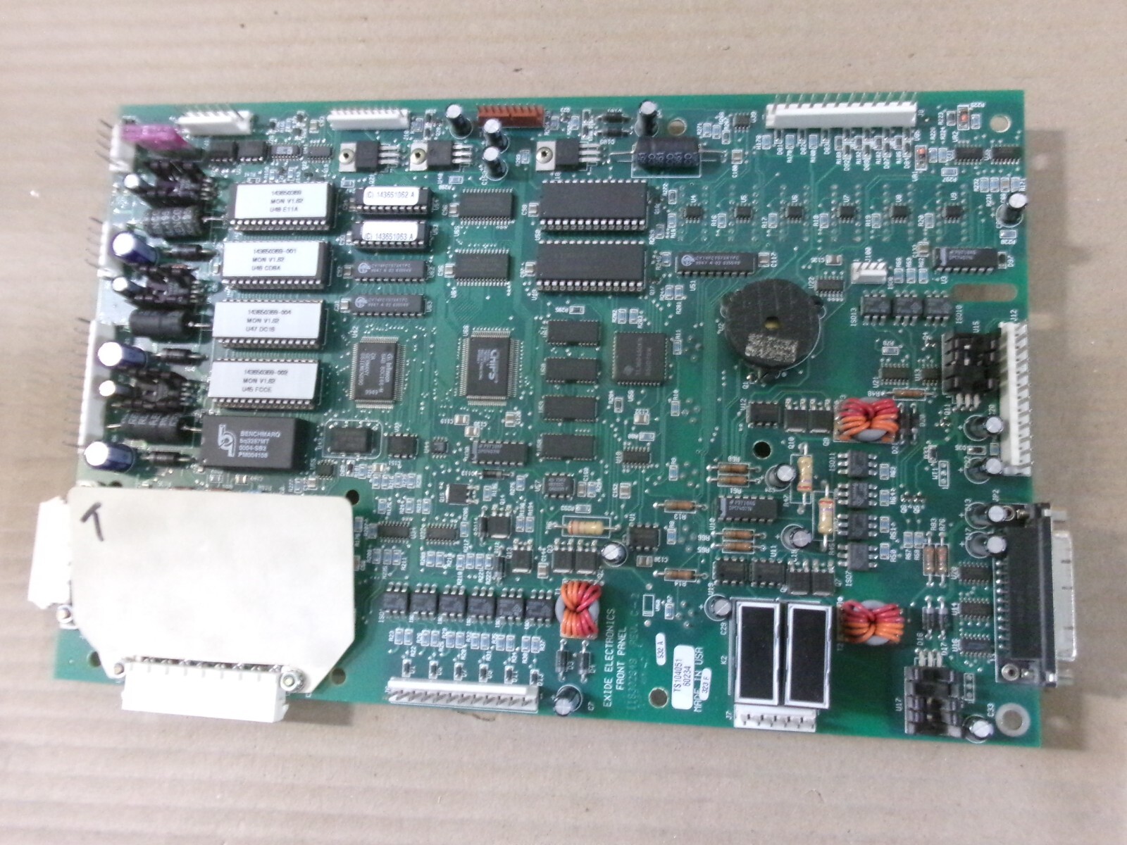 New Exide 101073438-001 Circuit Board Card AK