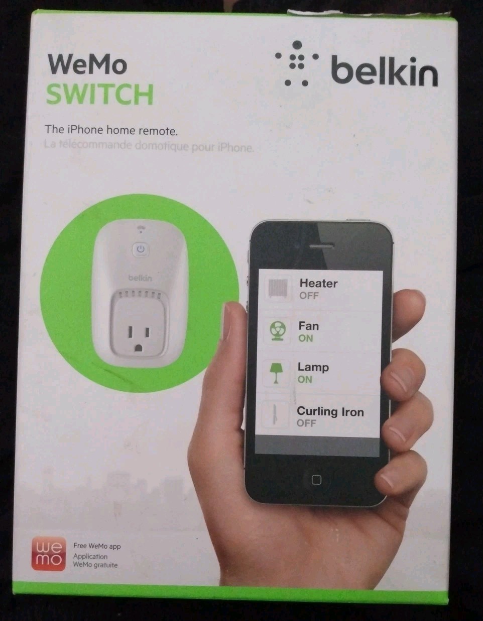 Belkin WeMo Switch If It Plugs In Wemo Switch Controls On Or Off