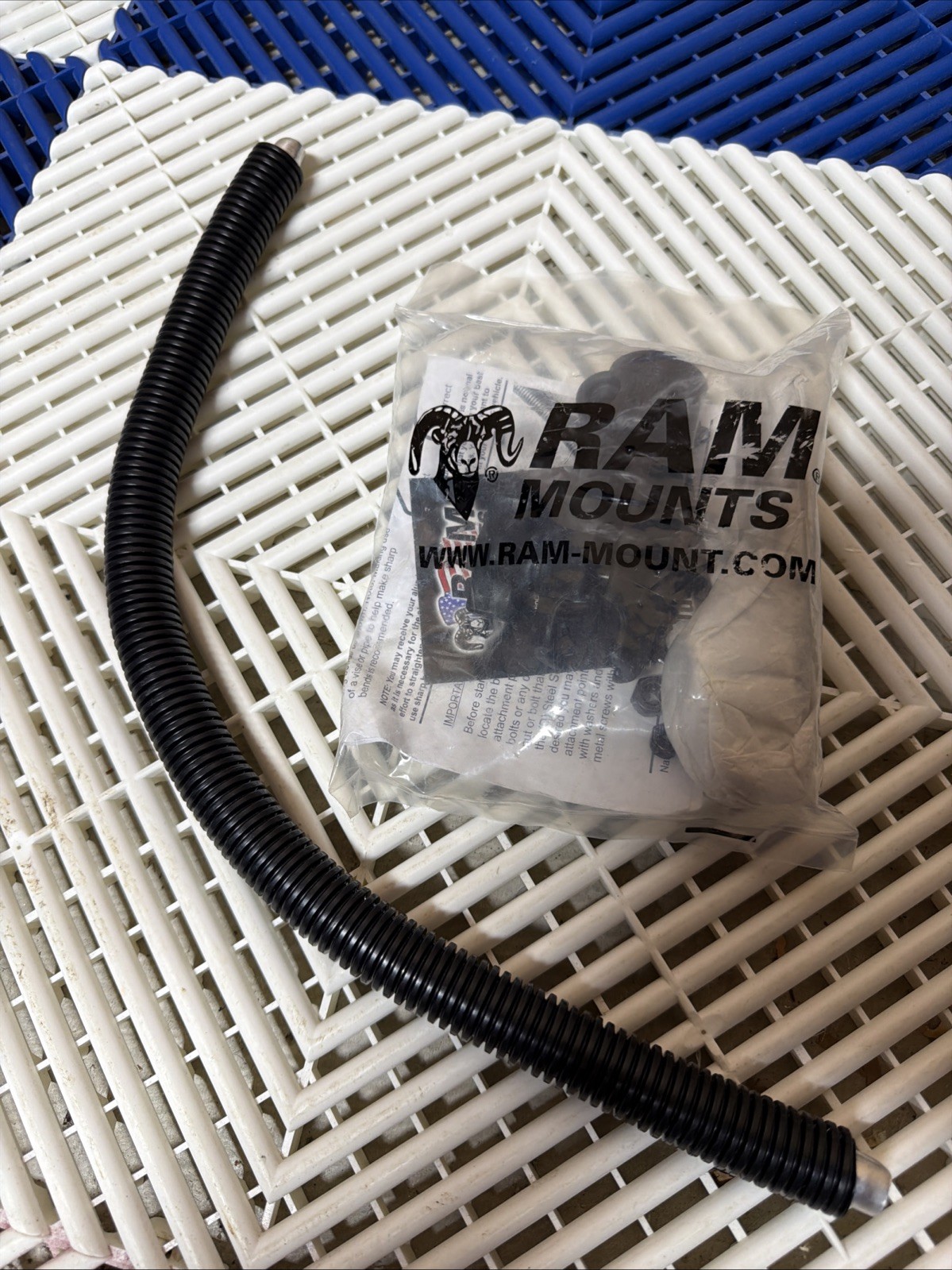RAM Mount Universal Flex Vehicle Floor Mount with 1" B-Ball Socket RAM-B-316-1U