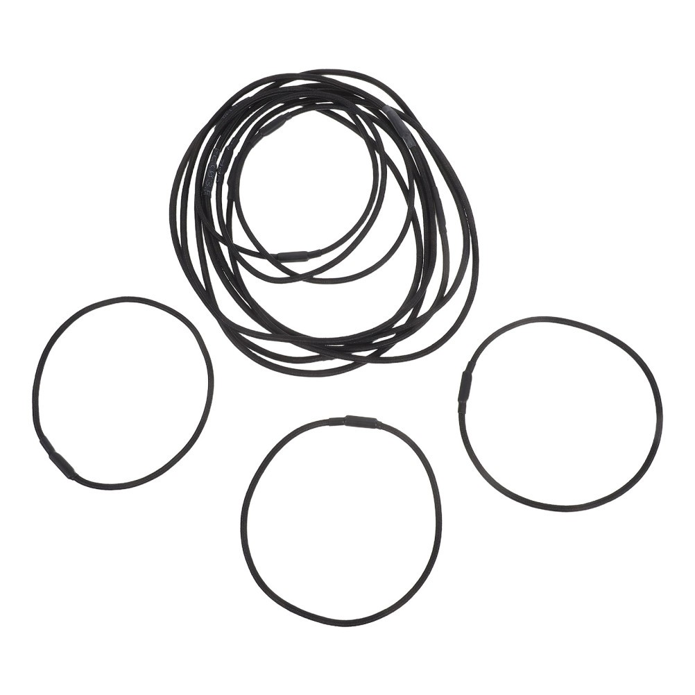 12 Pcs Circle Elastic Bands Podcasting Microphone Shock Mount Accessories